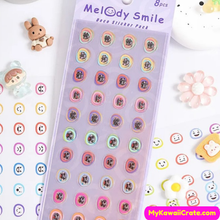 Cute decorative stickers