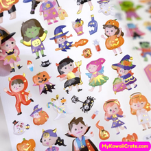 Cute Halloween Stickers