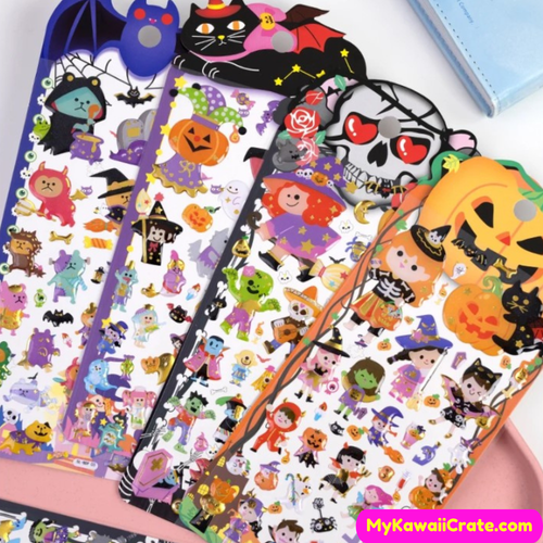 Cute Halloween Stickers