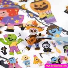 Funny Halloween Stickers