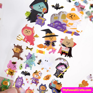 Fun Halloween Stickers