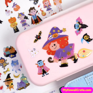 Cute Witch stickers