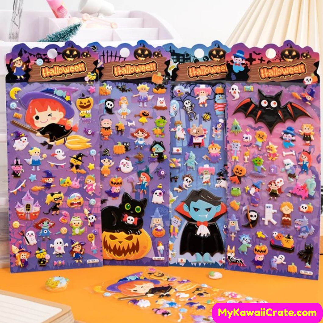 Cute Halloween Stickers