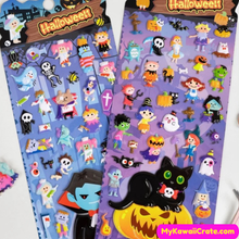 Halloween Puffy Stickers