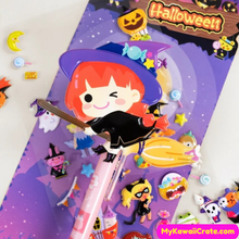 Cute Halloween 3D Stickers