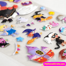 Adorable Halloween Decorative Stickers