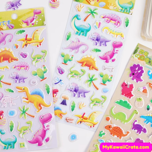 Dinosaur Stickers