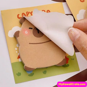 Cute Animals Sticky Notes