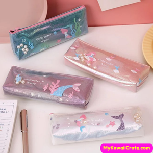 Mermaid Pencil Bag