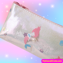 Cute Little Mermaid Pencil Pouch