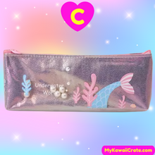 Kawaii Mermaid Pencil Bag