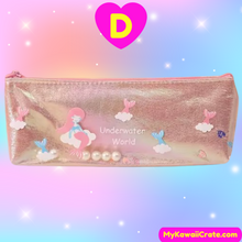 Kawaii Mermaid Pencil Bag