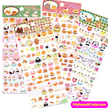 Kawaii Puffy Stickers