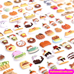 Kawaii Bear Stickers