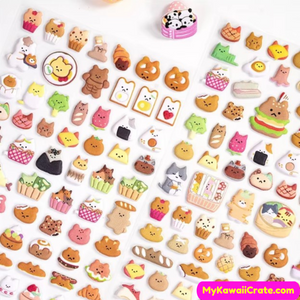 Cute Bear Stickers