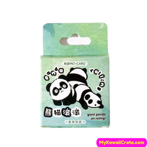 Panda Sticker Set