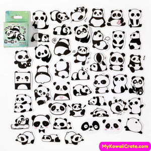 Decorative Panda Stickers