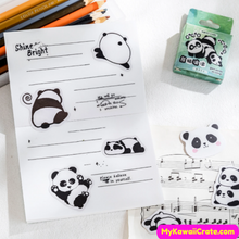 Panda Bear Stickers