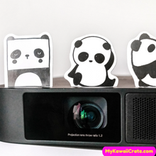 Playful Panda Stickers