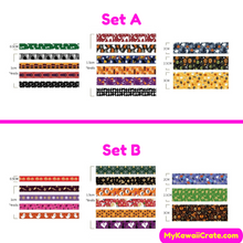 Kawaii Spooky Halloween Party Gilding Washi Tapes 14 Rolls Set