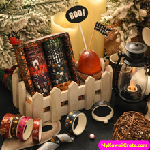 Kawaii Spooky Halloween Party Gilding Washi Tapes 14 Rolls Set