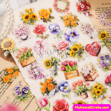 Flower Stickers