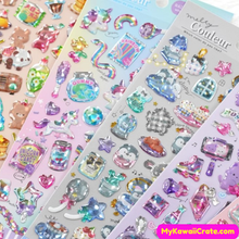 Cute 3D stickers