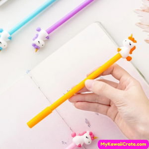 Cute Unicorn Pen Set