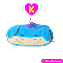 Kawaii Cartoon Animals Fruits Plush Pencil Bag