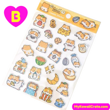 Funny Hamster Stickers