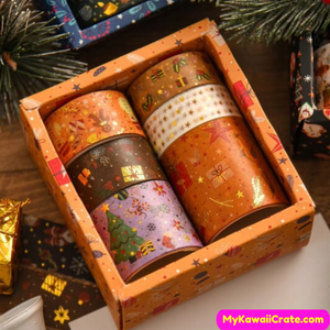 Colorful Christmas Tapes