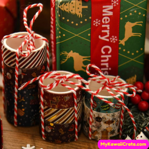 Elegant Christmas Decorative Tape