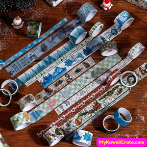 Christmas masking tape