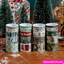 Holiday Season Decorative Tapes