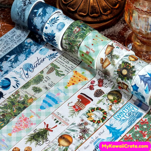 Beautiful Christmas Washi Tape