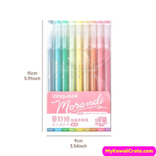 Pastel color pens