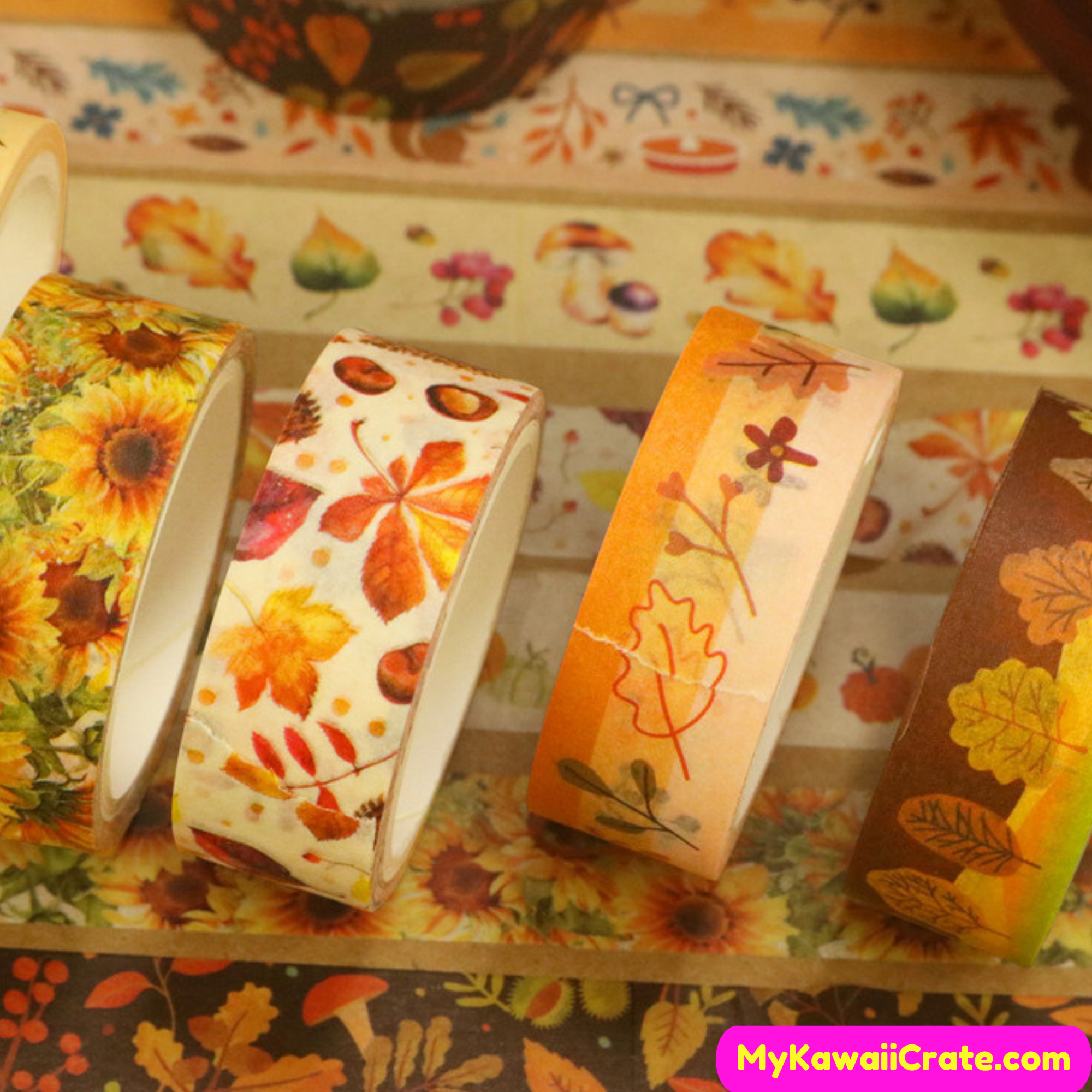 Autumn Serenity Washi Tape Set – Paper Monogatari
