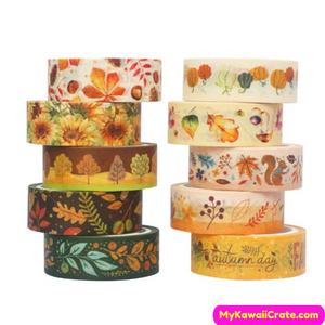 Vintage World Map Old Letters Decorative Washi Tapes – MyKawaiiCrate