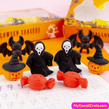 Fun Halloween Erasers