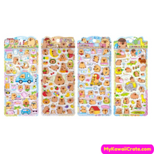 Cute Capybara stickers