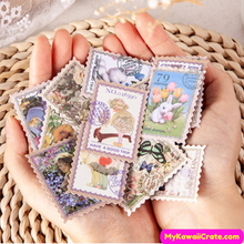 Collectible Stamp Stickers