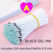 Black ink refills