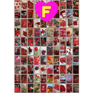 Flowers to Love Decorative Stickers 100 Sheets Pack