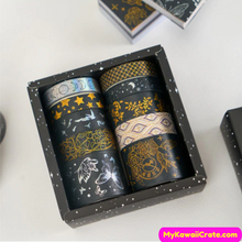 Black and Gold Washi Tapes
