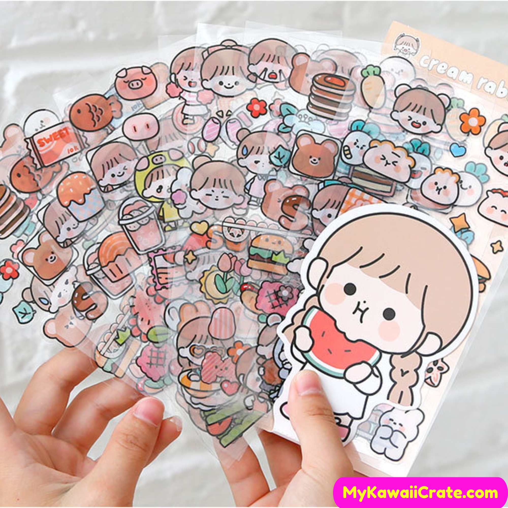 Cute stickers