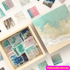 200 Pc Pack Magnificent Ocean Scenery Stickers