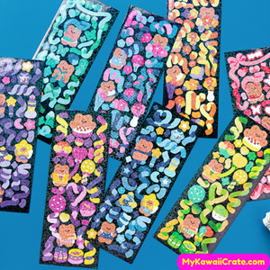 Glitter Stickers