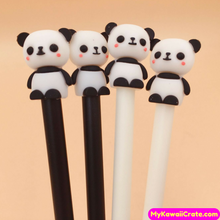 2 Pc Kawaii Panda Bear Gel Pens