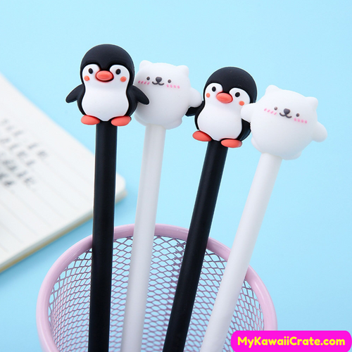 Penguin and Polar Bear Pens