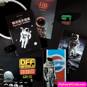 Spacecraft Post Cards